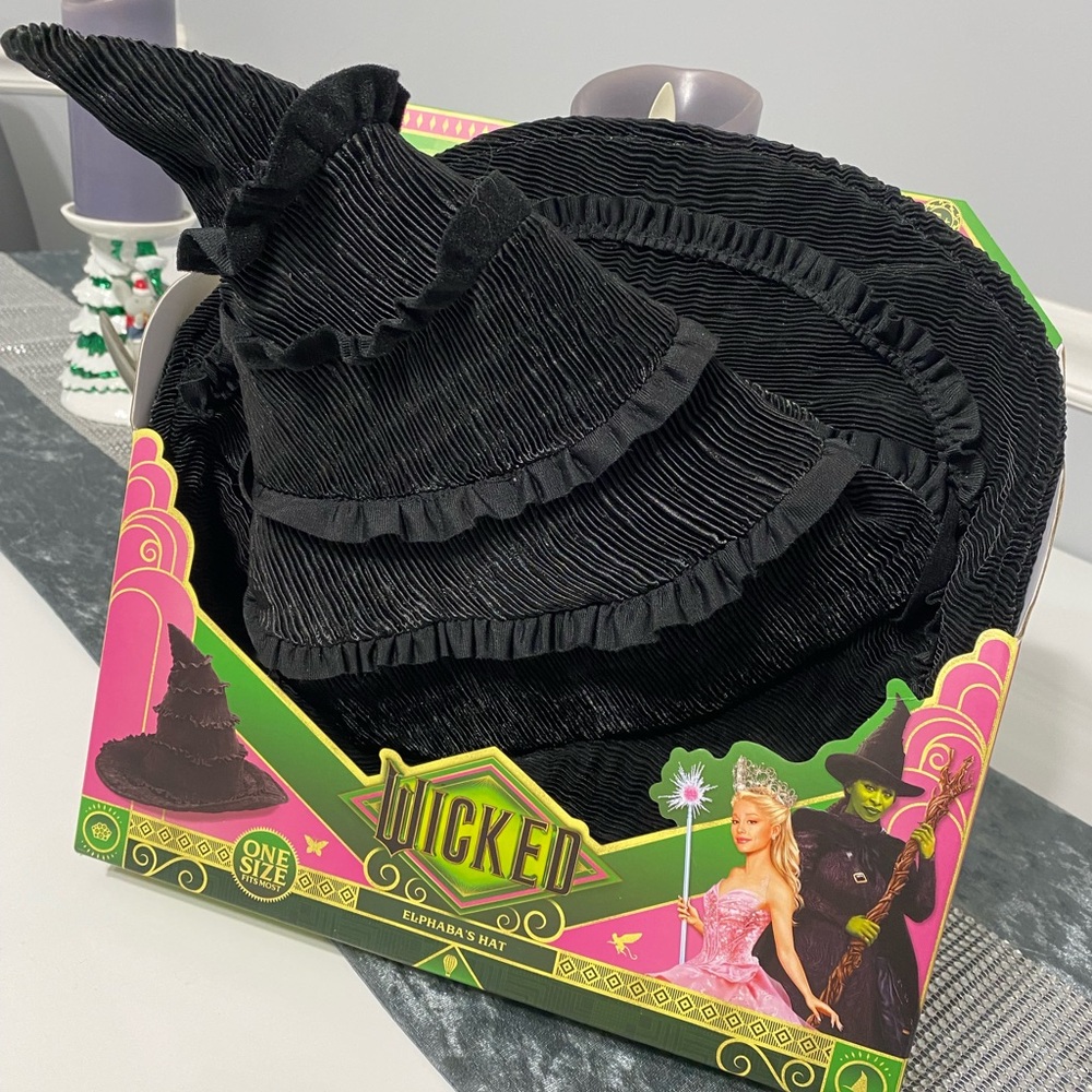 Wicked Black Elphaba’s hat
